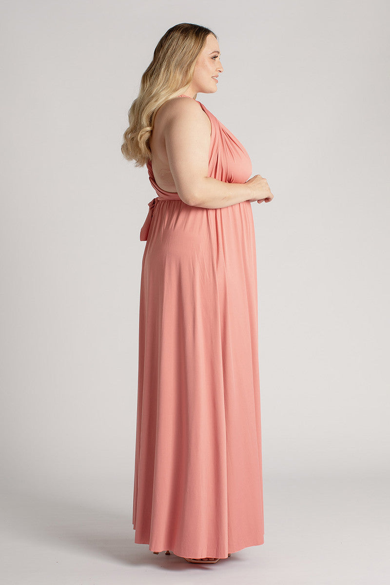 Classic Multiway Infinity Dress in Rose