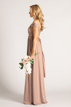 Classic Infinity Multiway Bridesmaids and Formal Dress in Rude Nude