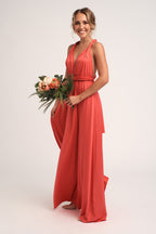 Classic Multiway Infinity Dress in Watermelon