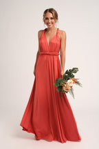 Classic Multiway Infinity Dress in Watermelon