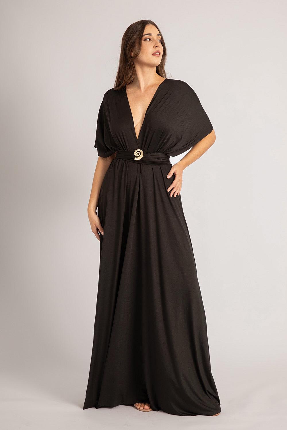 Halter Formal Dresses | Infinity Dress | Model Chic