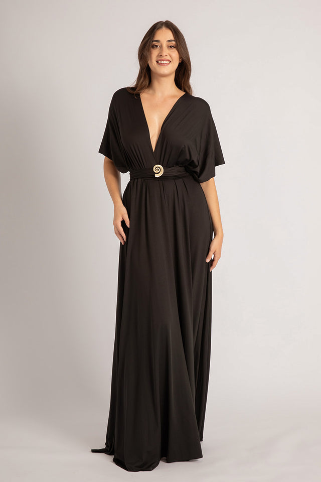 Classic Multiway Infinity Dress in Black
