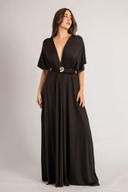 Classic Multiway Infinity Dress in Black