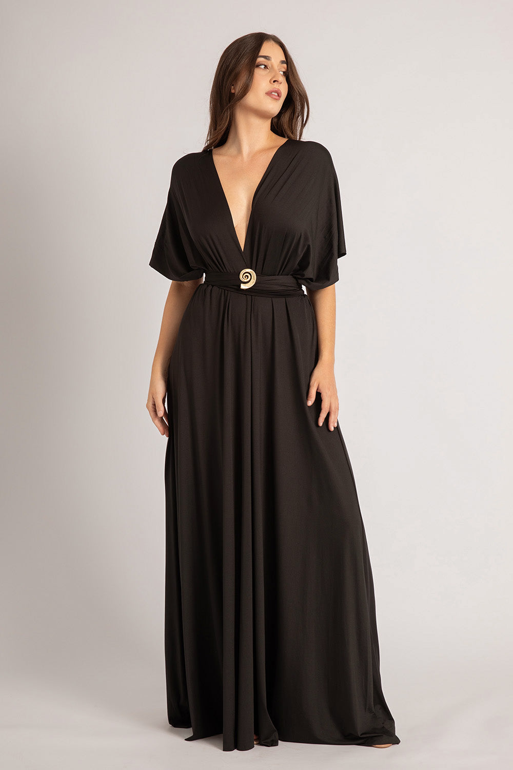 Classic Multiway Infinity Dress in Black