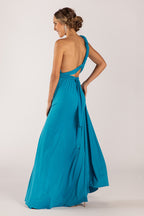 Classic Multiway Infinity Dress in Cerulean Blue