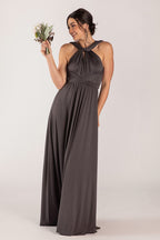 Classic Multiway Infinity Dress in Charcoal