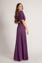 Classic Multiway Infinity Dress in Dark Purple