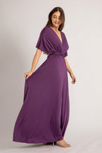Classic Multiway Infinity Dress in Dark Purple