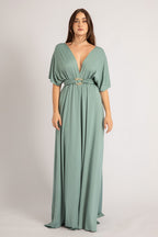 Classic Multiway Infinity Dress in Duck Egg Blue