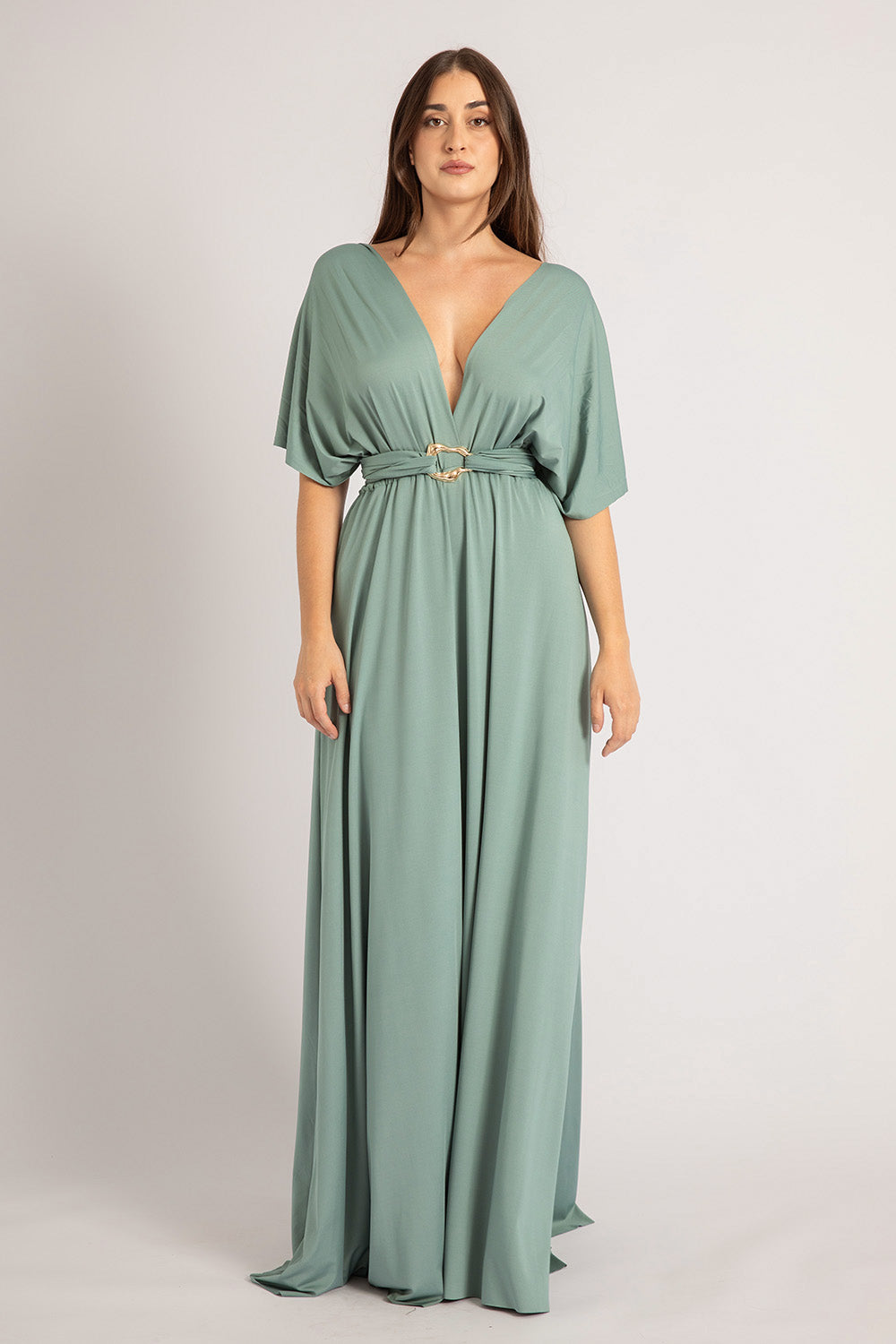 Classic Multiway Infinity Dress in Duck Egg Blue
