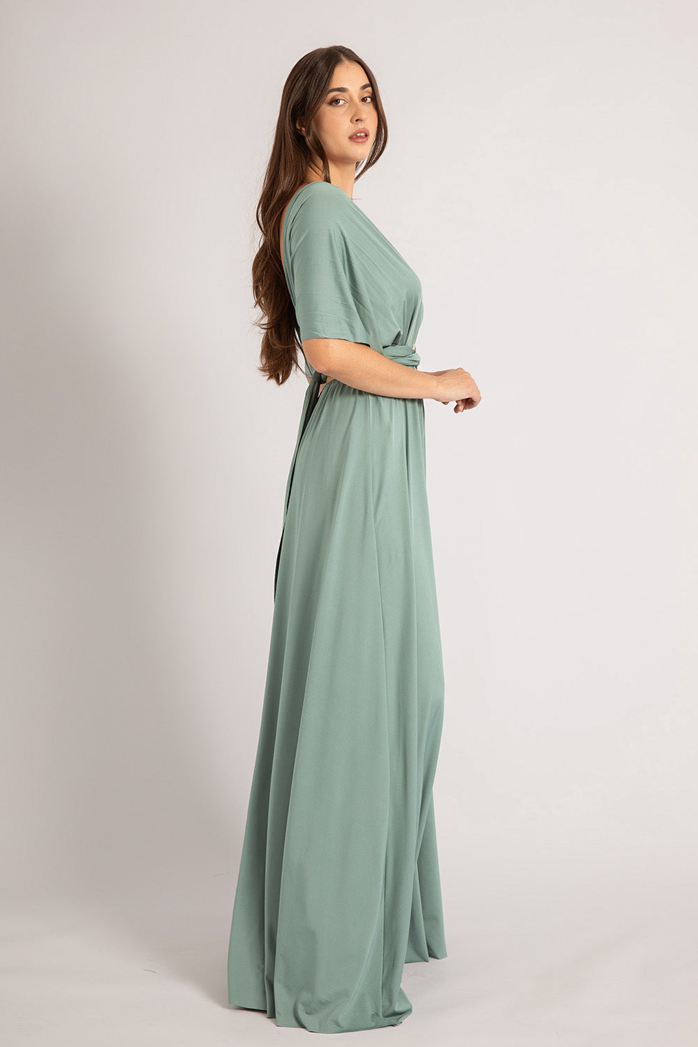 Classic Multiway Infinity Dress In Duck Egg Blue For Sale - Bridesmaids  Dresses