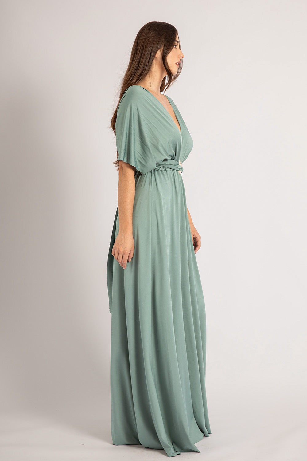 Classic Multiway Infinity Dress in Duck Egg Blue