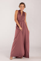 Classic Multiway Infinity Dress in Dusty Mauve