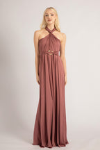 Classic Multiway Infinity Dress in Dusty Mauve