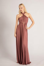 Classic Multiway Infinity Dress in Dusty Mauve