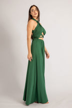 Classic Multiway Infinity Dress in Emerald Green