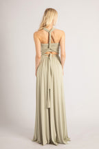 Classic Multiway Infinity Dress in Eucalyptus