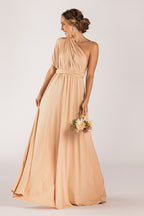 Classic Multiway Infinity Dress in Gold