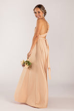 Classic Multiway Infinity Dress in Gold