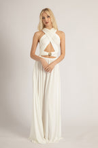 Classic Multiway Infinity Dress in Ivory