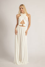 Classic Multiway Infinity Dress in Ivory