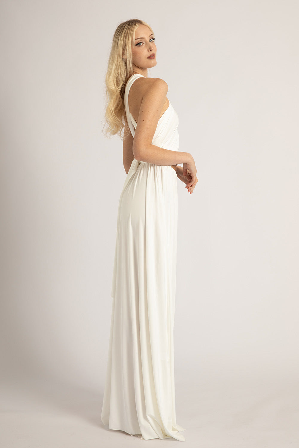 Classic Multiway Infinity Dress in Ivory