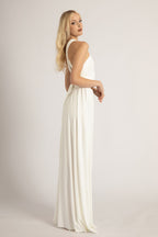 Classic Multiway Infinity Dress in Ivory