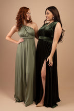 Classic Multiway Infinity Dress in Khaki