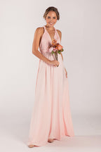 Classic Multiway Infinity Dress in Light Pink