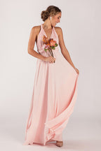 Classic Multiway Infinity Dress in Light Pink
