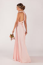Classic Multiway Infinity Dress in Light Pink