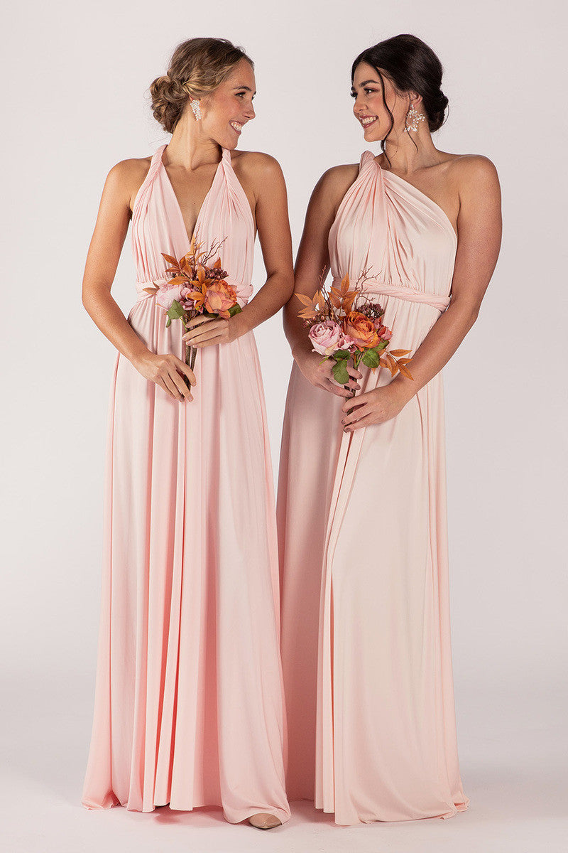 Classic Multiway infinity Bridesmaid Dress In Light Pink - Formal Dresses For Sale | ModelChic Model Chic Classic Multiway infinity Bridesmaid Dress In Light Pink - Formal Dresses For Sale | ModelChic Model Chic