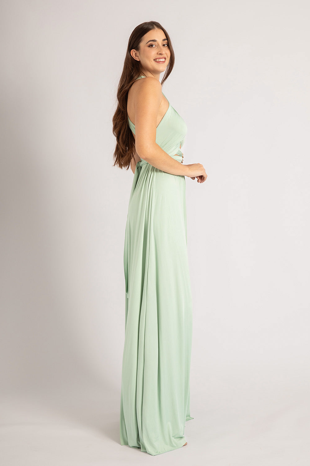 infinity dress light green Classic Multiway Infinity Bridesmaid Dress in Light Sage For Sale Online