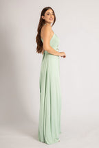 Classic Multiway Infinity Dress in Light Sage