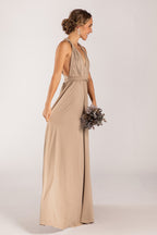 Classic Multiway Infinity Dress in Mocha