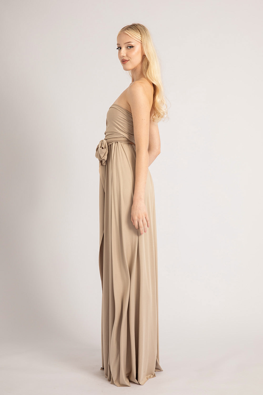 Classic Multiway Infinity Dress in Mocha