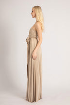 Classic Multiway Infinity Dress in Mocha