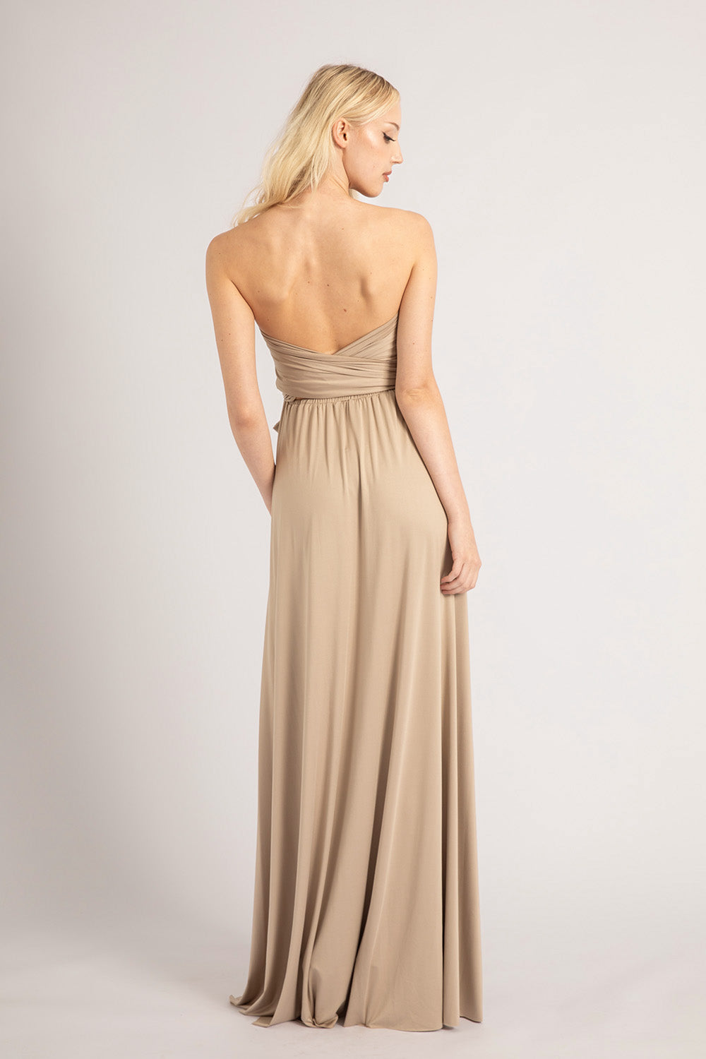 Classic Multiway Infinity Dress in Mocha