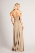 Classic Multiway Infinity Dress in Mocha