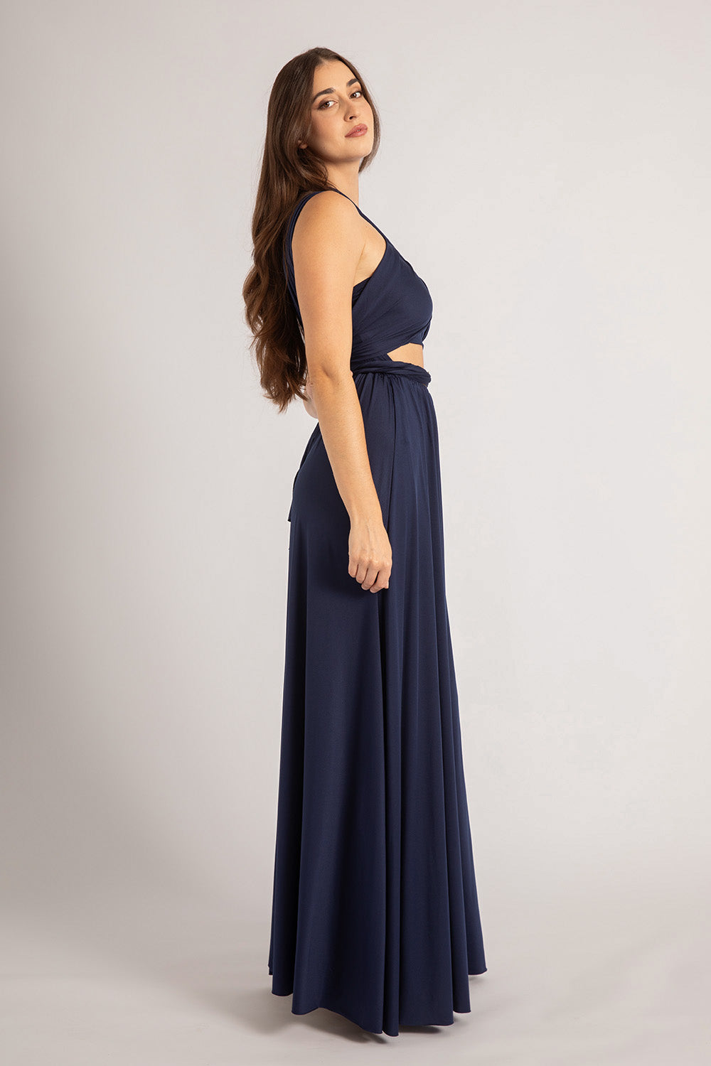 Classic Multiway Infinity Dress in Navy