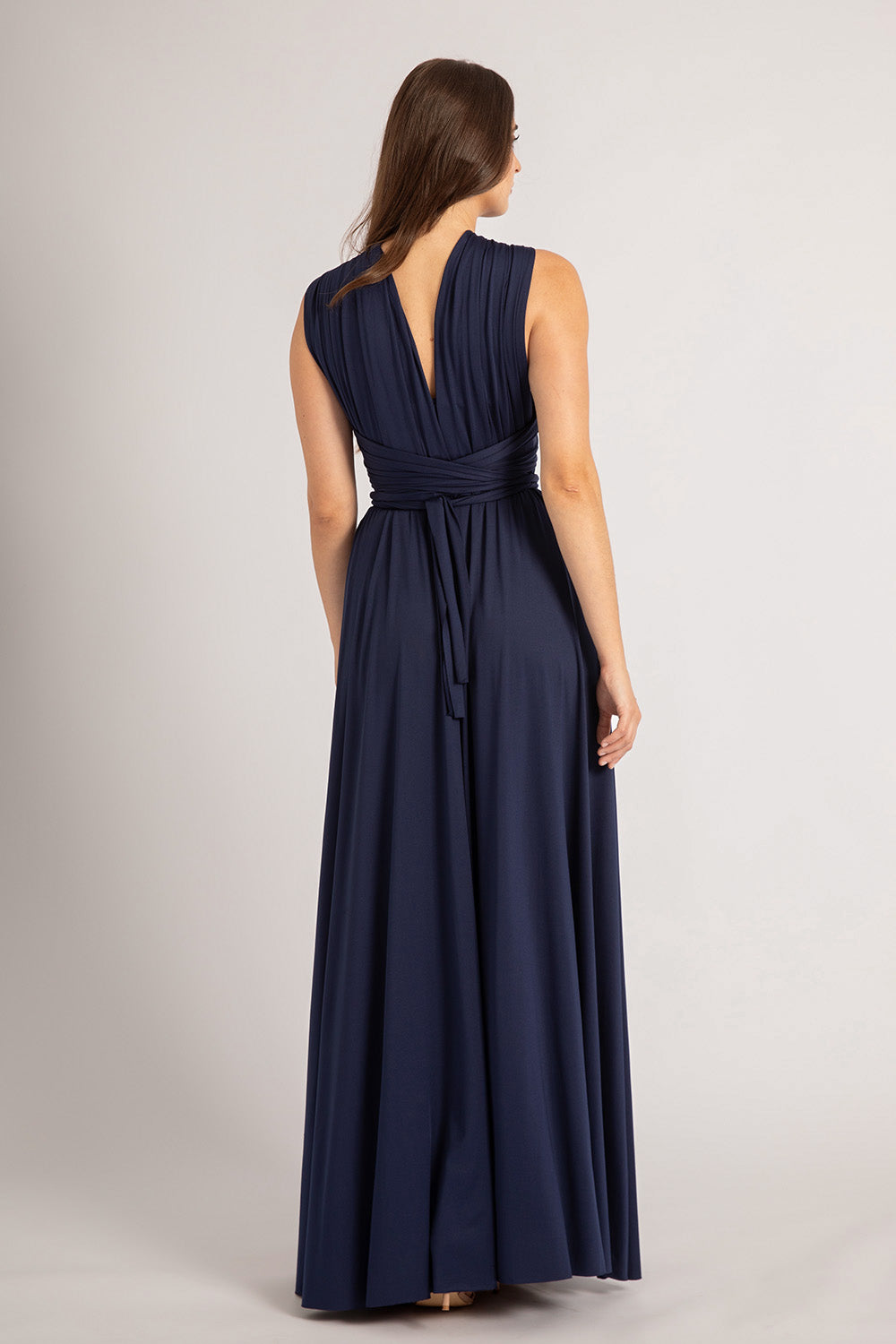 Classic Multiway Infinity Dress in Navy