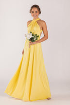 Classic Multiway Infinity Dress in Yellow