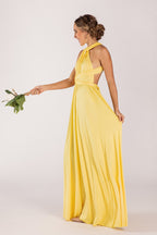Classic Multiway Infinity Dress in Yellow