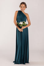 Classic Multiway Infinity Dress in Peacock