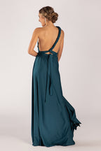 Classic Multiway Infinity Dress in Peacock