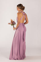 Classic Multiway Infinity Dress in Dusty Purple