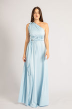 Classic Multiway Infinity Dress in Powder Blue