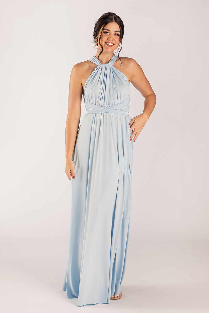 Classic Multiway Infinity Bridesmaid Dress In Powder Blue - Formal Dresses For Sale | ModelChic Model Chic Classic Multiway Infinity Bridesmaid Dress In Powder Blue - Formal Dresses For Sale | ModelChic Model Chic