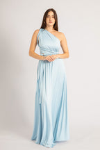 Classic Multiway Infinity Dress in Powder Blue