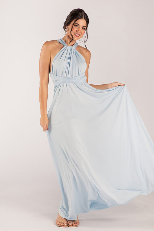 Classic Multiway Infinity Bridesmaid Dress In Powder Blue - Formal Dresses For Sale | ModelChic Model Chic Classic Multiway Infinity Bridesmaid Dress In Powder Blue - Formal Dresses For Sale | ModelChic Model Chic